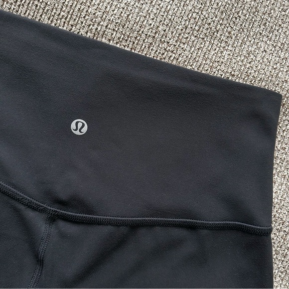Lululemon Align High Rise Bike Shorts - Picture 2 of 5